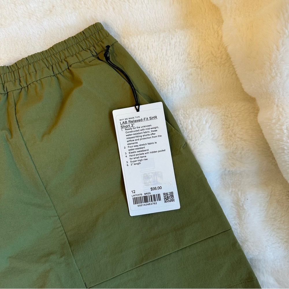 Lululemon Lab Shorts - Picture 4 of 6